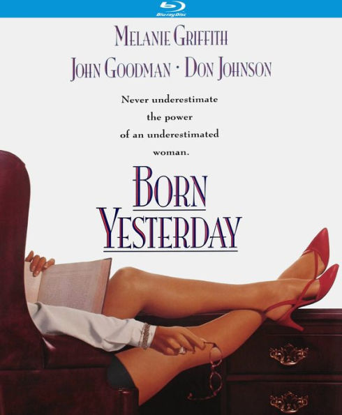 Born Yesterday [Blu-ray]