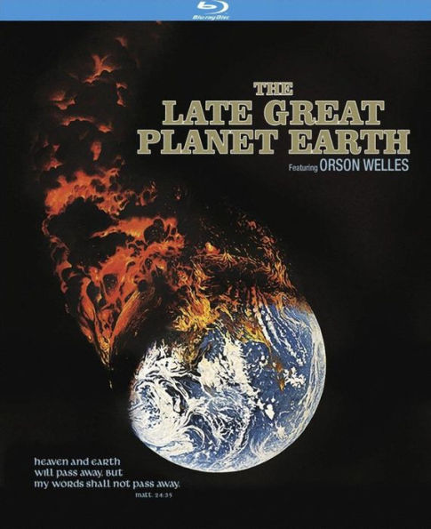 Late Great Planet Earth [Blu-ray]