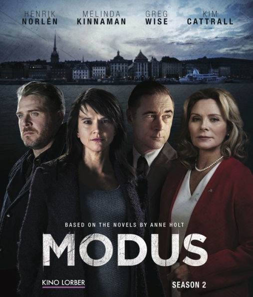 Modus: Season 2 [Blu-ray]