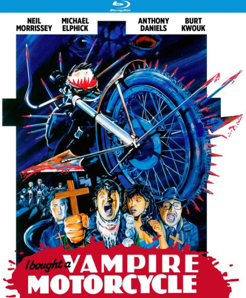 I Bought a Vampire Motorcycle [Blu-ray]