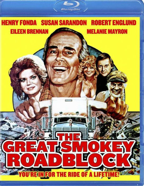 The Great Smokey Roadblock [Blu-ray]