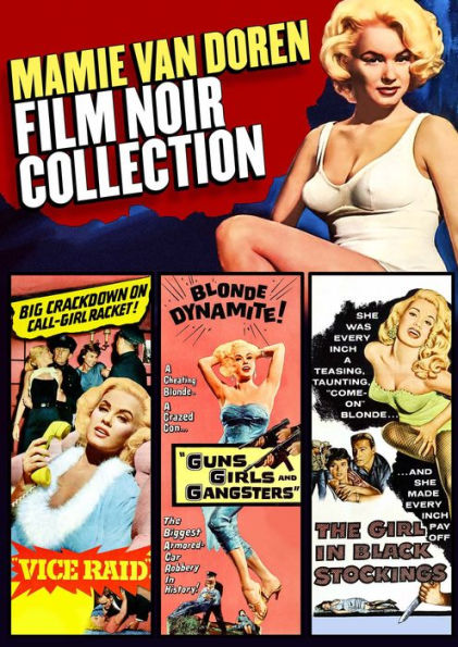 Mamie Van Doren Film Noir Collection