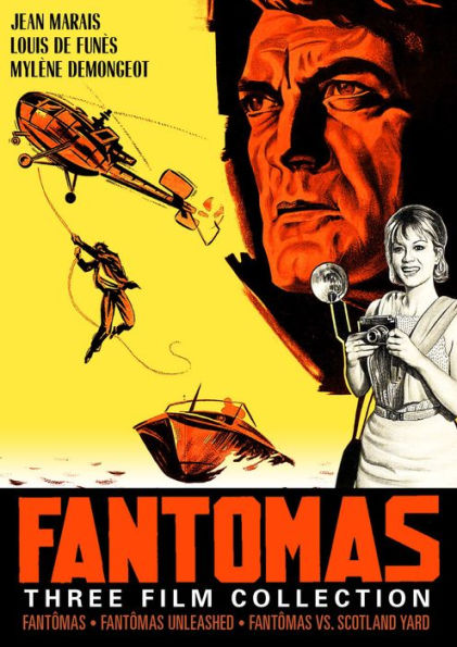 Fantomas: Three Film Collection [2 Discs]