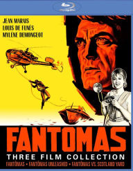 Title: Fantomas: Three Film Collection [Blu-ray] [2 Discs]