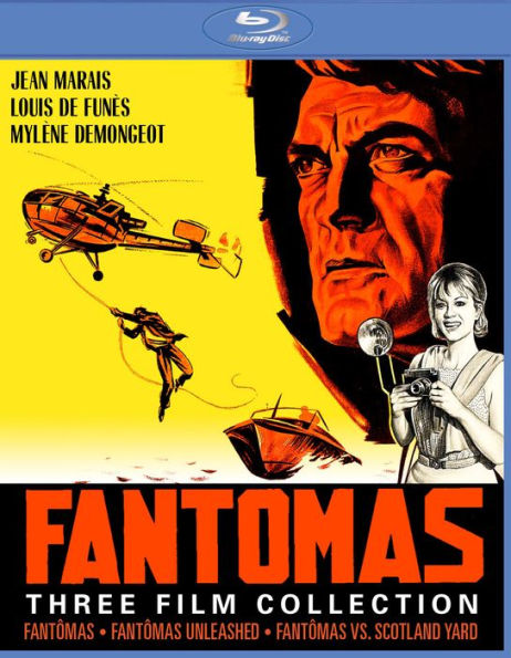 Fantomas: Three Film Collection [Blu-ray] [2 Discs]