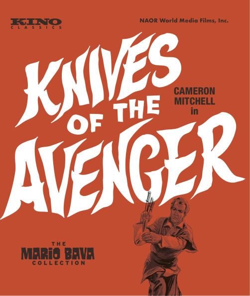 Knives of the Avenger [Blu-ray]