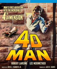 Title: 4D Man [Blu-ray]