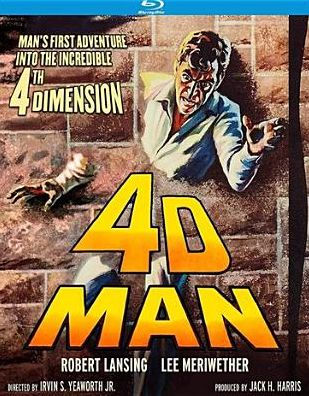 4D Man [Blu-ray]