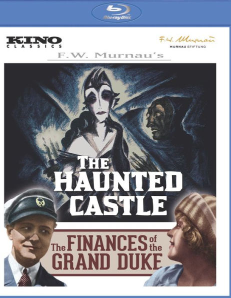 The Haunted Castle/The Finances of the Grand Duke [Blu-ray]