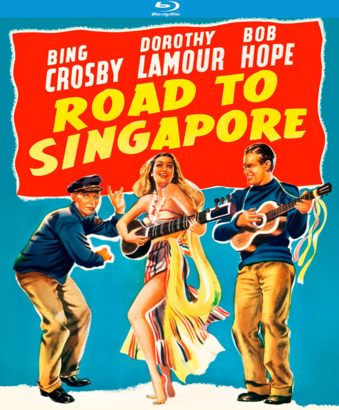 Road to Singapore [Blu-ray]