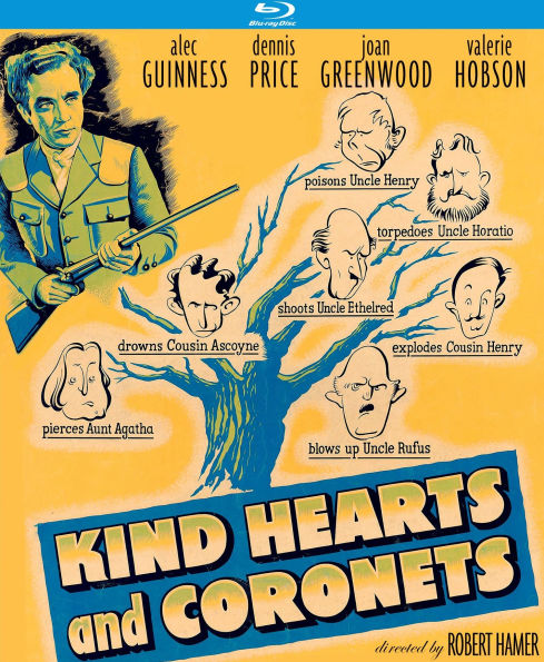 Kind Hearts and Coronets [Blu-ray]