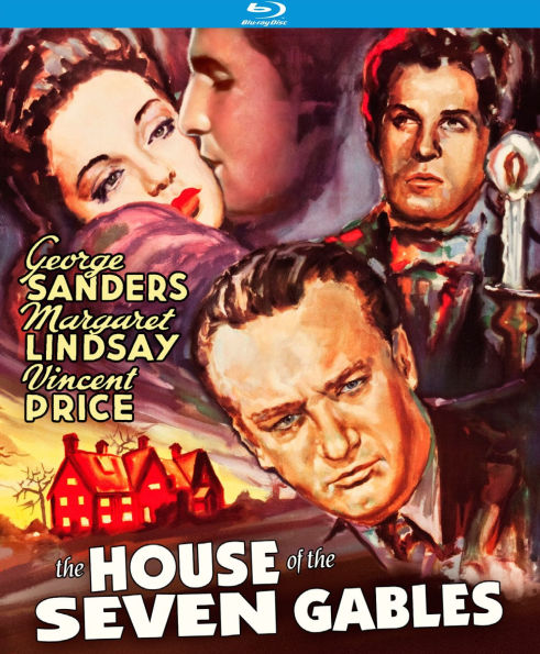 the House of Seven Gables [Blu-ray]