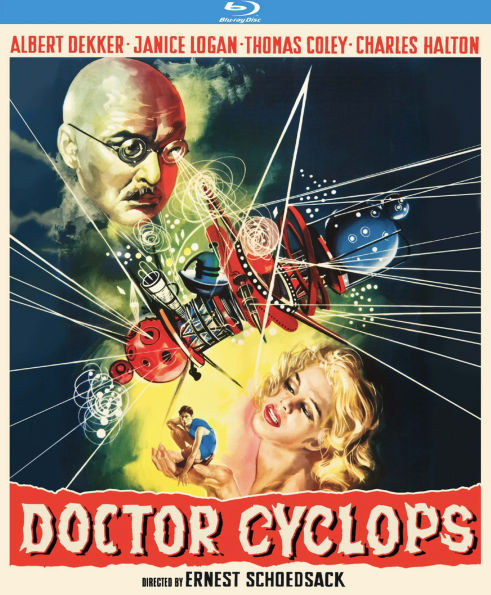 Dr. Cyclops [Blu-ray]