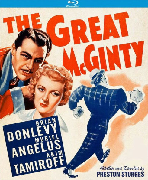 The Great McGinty [Blu-ray]
