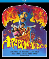 Title: Arabian Adventure [Blu-ray]