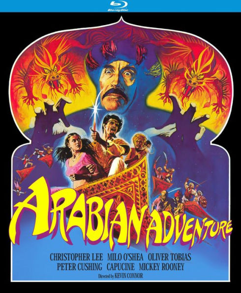 Arabian Adventure [Blu-ray]