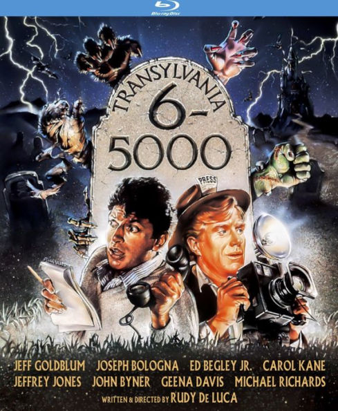 Transylvania 6-5000 [Blu-ray]