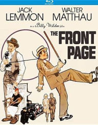 Title: The Front Page [Blu-ray]