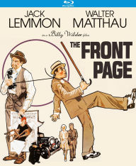 Title: The Front Page [Blu-ray]