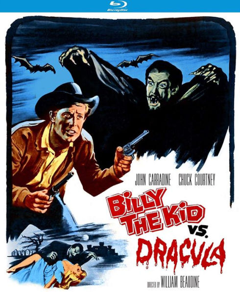 Billy the Kid vs. Dracula [Blu-ray]