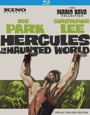 Hercules in the Haunted World [Blu-ray]