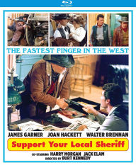 Title: Support Your Local Sheriff [Blu-ray]