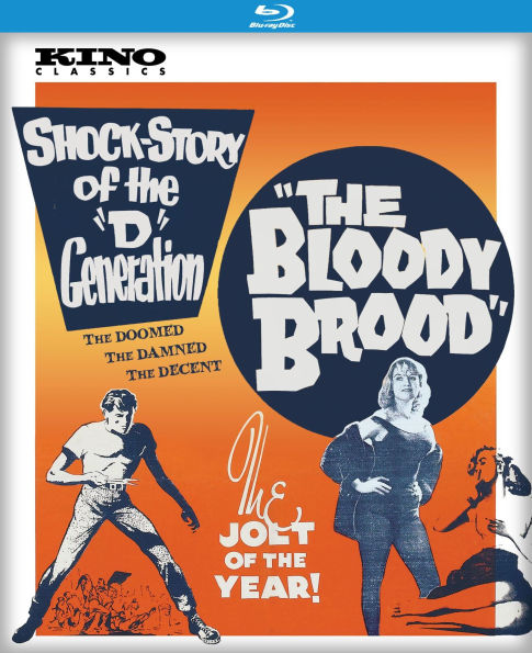 The Bloody Brood [Blu-ray]