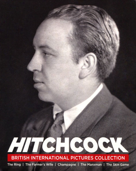 Hitchcock: British International Pictures Collection [Blu-ray] [3 Discs]