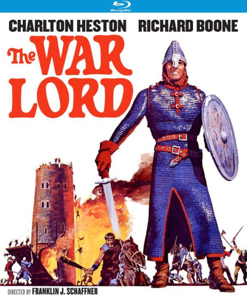 The War Lord [Blu-ray]