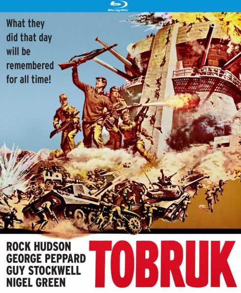 Tobruk [Blu-ray]