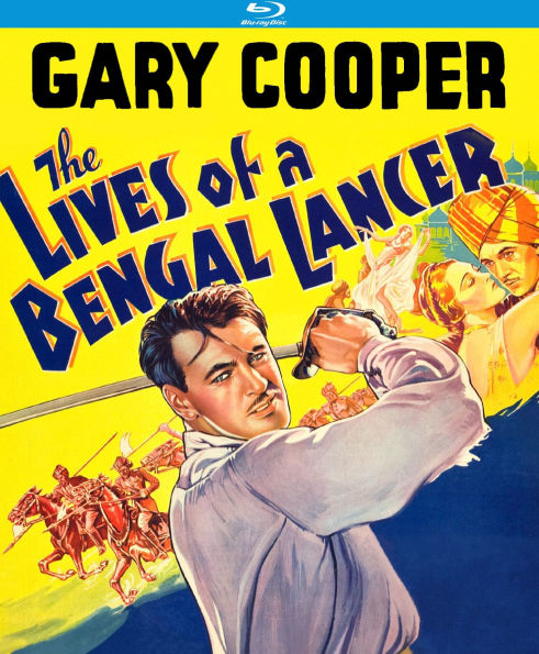 The Lives of a Bengal Lancer [Blu-ray]