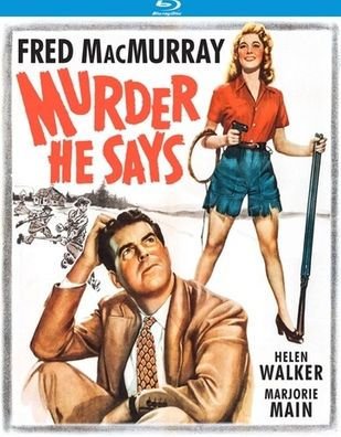Murder, He Says [Blu-ray]