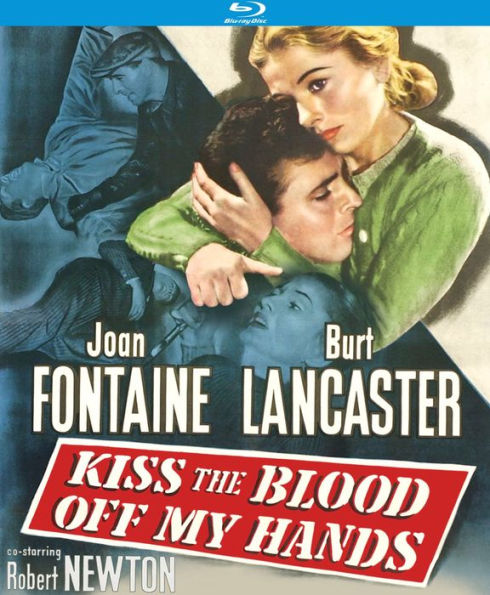 Kiss the Blood off My Hands [Blu-ray]