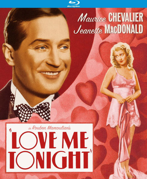 Love Me Tonight [Blu-ray]