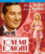 Love Me Tonight [Blu-ray]