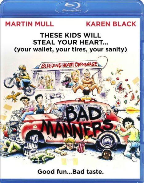 Bad Manners [Blu-ray]