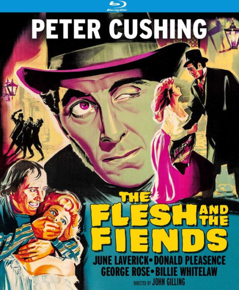 The Flesh and the Fiends [Blu-ray]