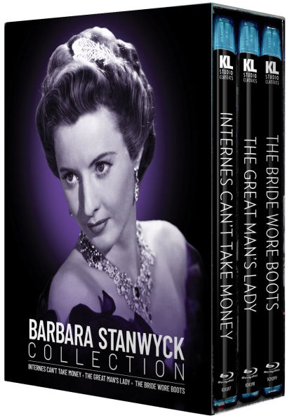 Barbara Stanwyck Collection [Blu-ray] [3 Discs]