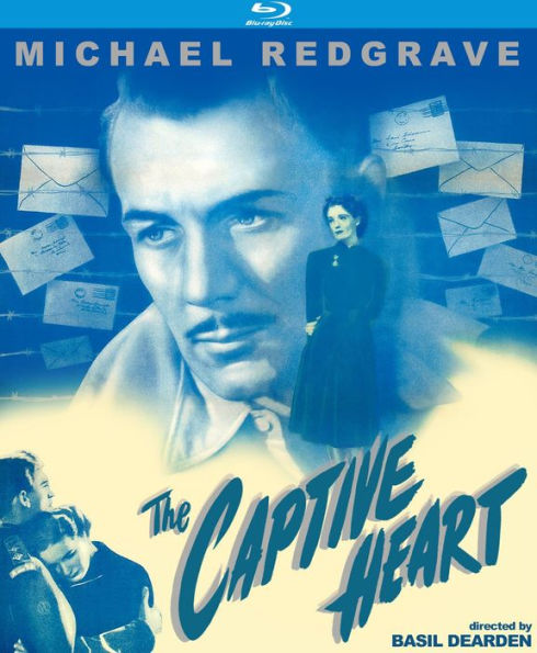 The Captive Heart [Blu-ray]