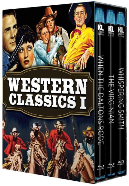 Western Classics I [Blu-ray]