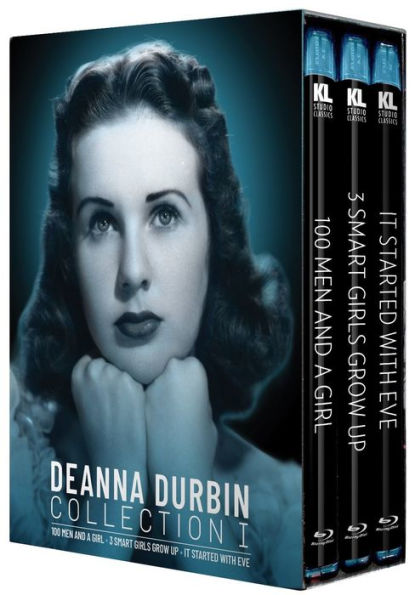 Deanna Durbin Collection I [Blu-ray]