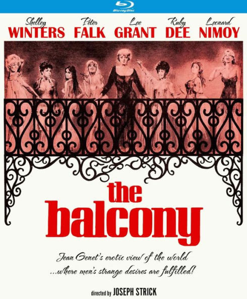 The Balcony [Blu-ray]