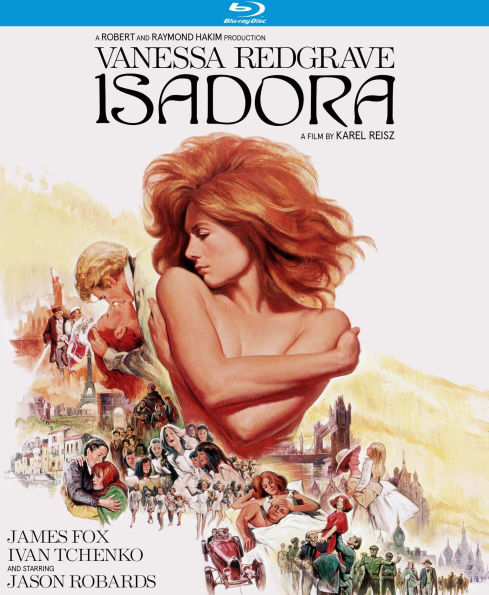 Isadora [Blu-ray]