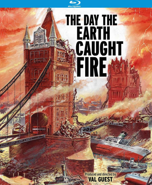 the Day Earth Caught Fire [Blu-ray]