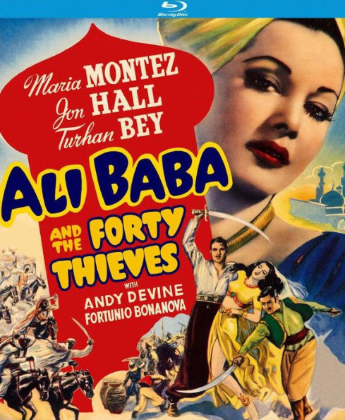 Ali Baba and the Forty Thieves [Blu-ray]