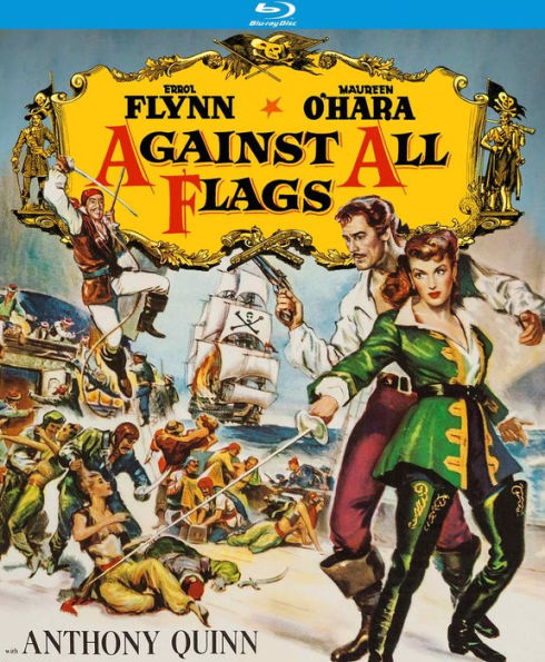 Against All Flags [Blu-ray]