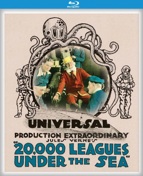 20,000 Leagues Under the Sea [Blu-ray]