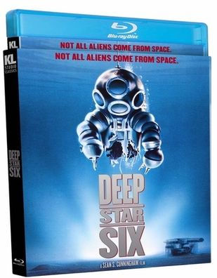 Deepstar Six [Blu-ray]