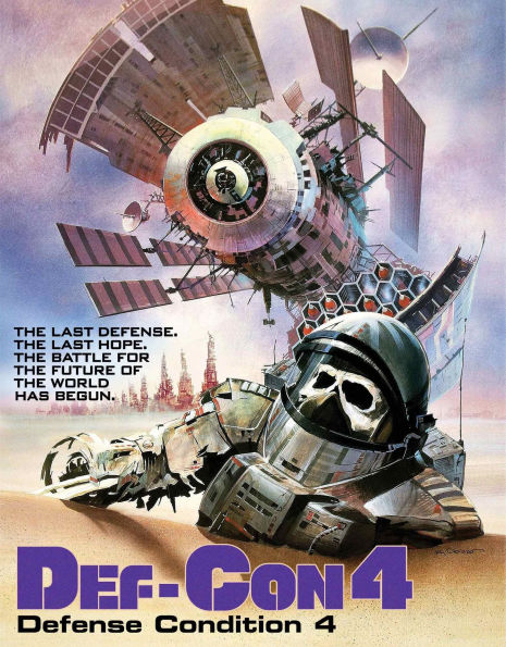 Def-Con 4 [Blu-ray]