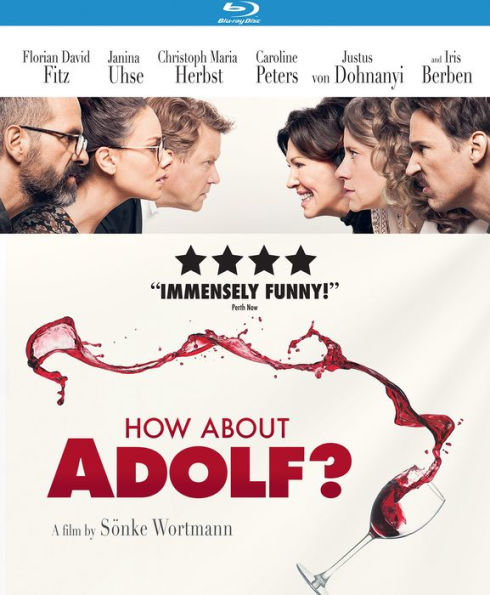 How About Adolf? [Blu-ray]